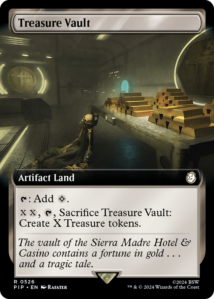 Treasure Vault (Extended Art) [Fallout] | The Time Vault CA