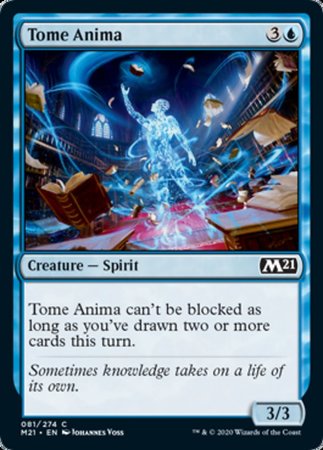 Tome Anima [Core Set 2021] | The Time Vault CA