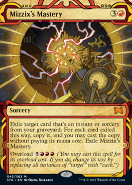 Mizzix's Mastery [Strixhaven Mystical Archive] | The Time Vault CA