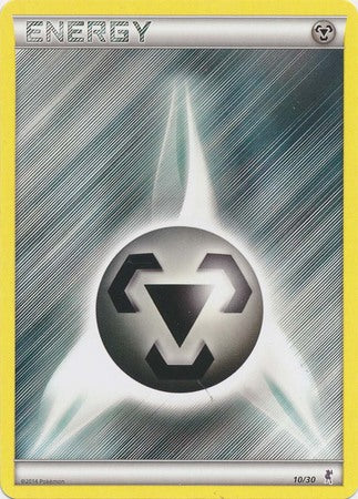 Metal Energy (10/30) [XY: Trainer Kit 1 - Bisharp] | The Time Vault CA