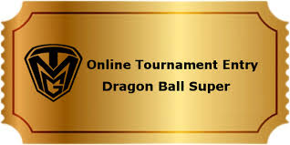Dragonball Super  ticket - Sun, 30 Oct 2022