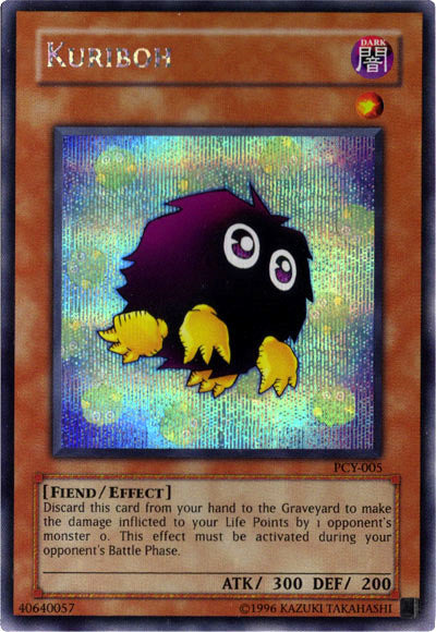 Kuriboh [PCY-005] Super Rare | The Time Vault CA