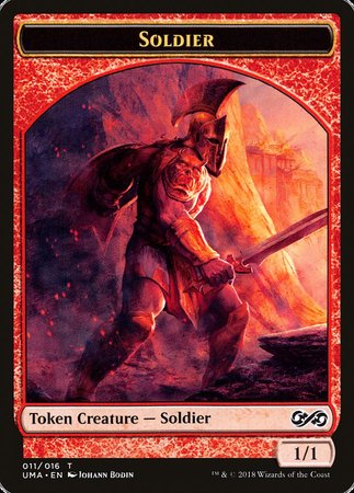 Soldier Token [Ultimate Masters Tokens] | The Time Vault CA