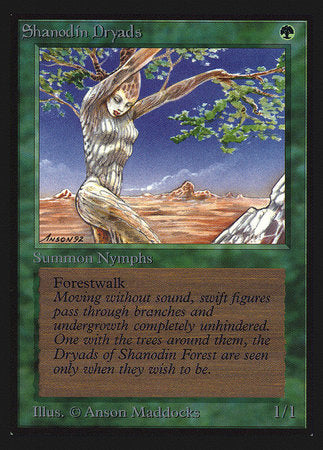 Shanodin Dryads (CE) [Collectors’ Edition] | The Time Vault CA