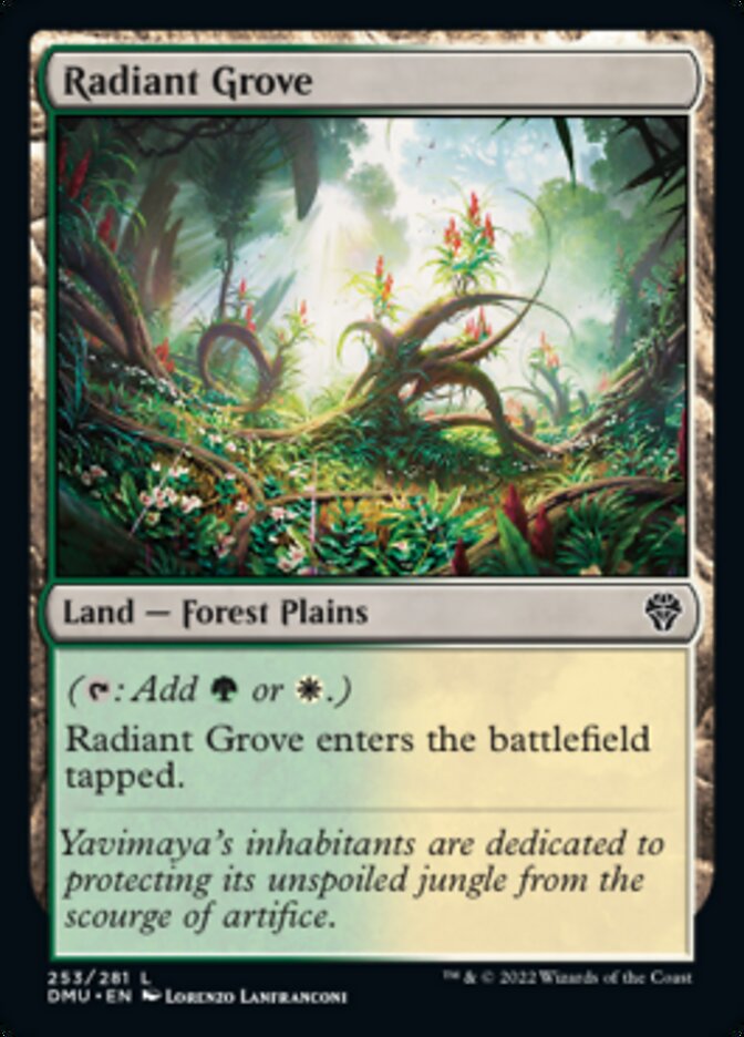 Radiant Grove [Dominaria United] | The Time Vault CA