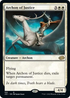 Archon of Justice [Jumpstart 2022] | The Time Vault CA