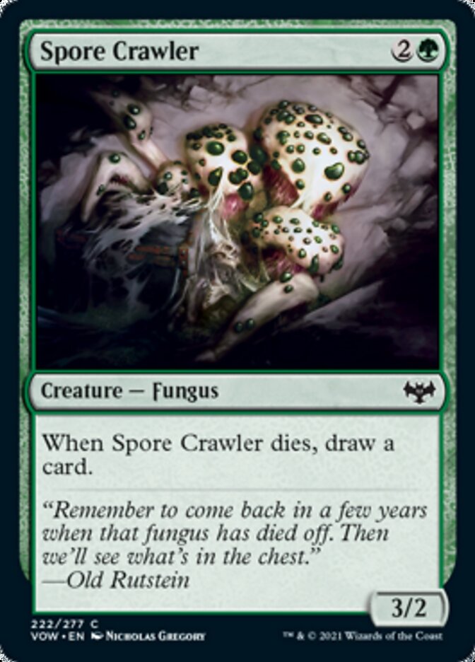 Spore Crawler [Innistrad: Crimson Vow] | The Time Vault CA