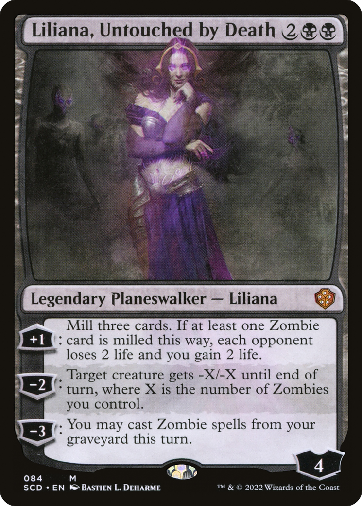 Liliana, Untouched by Death [Starter Commander Decks] | The Time Vault CA