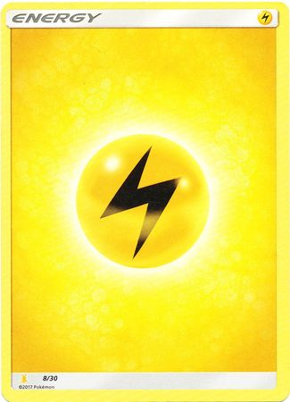 Lightning Energy (8/30) [Sun & Moon: Trainer Kit - Alolan Raichu] | The Time Vault CA