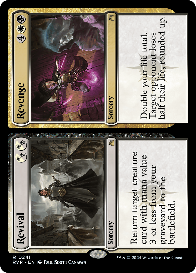 Revival // Revenge [Ravnica Remastered] | The Time Vault CA