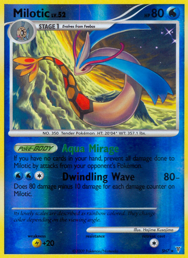 Milotic (SH7) [Platinum: Supreme Victors] | The Time Vault CA