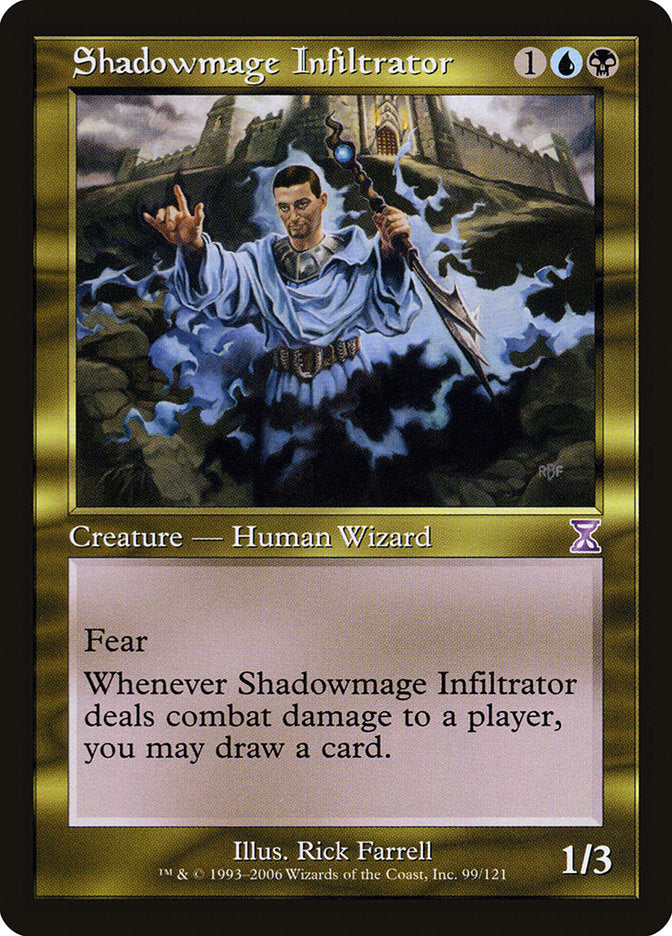Shadowmage Infiltrator [Time Spiral Timeshifted] | The Time Vault CA