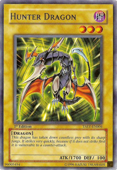 Hunter Dragon [TAEV-EN004] Rare | The Time Vault CA