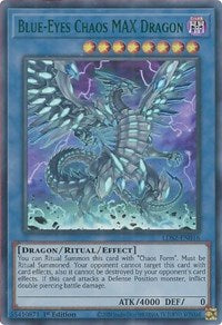 Blue-Eyes Chaos MAX Dragon (Green) [LDS2-EN016] Ultra Rare | The Time Vault CA