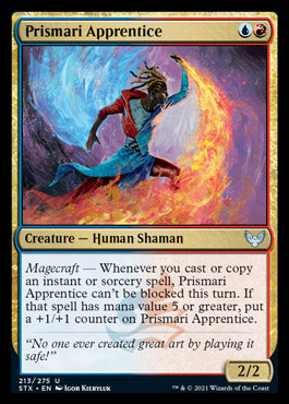 Prismari Apprentice [Strixhaven: School of Mages] | The Time Vault CA