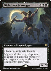 Nighthawk Scavenger (Extended Art) [Zendikar Rising] | The Time Vault CA