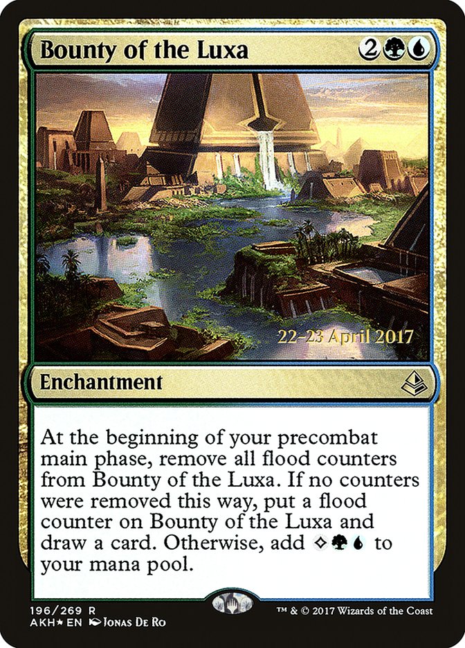 Bounty of the Luxa  [Amonkhet Prerelease Promos] | The Time Vault CA