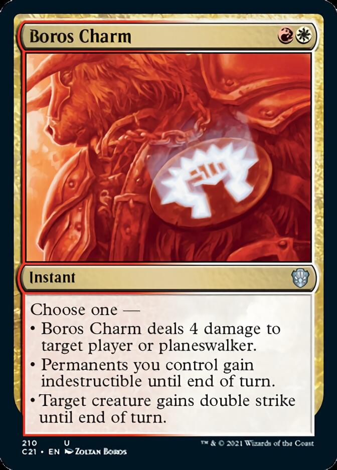 Boros Charm [Commander 2021] | The Time Vault CA