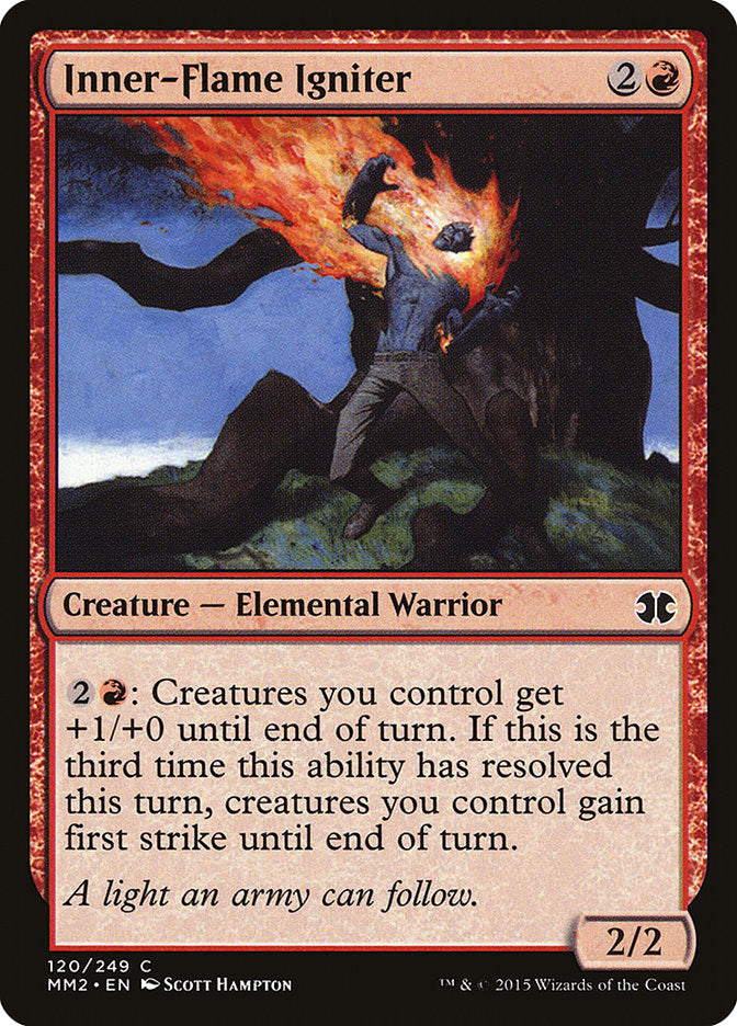 Inner-Flame Igniter [Modern Masters 2015] | The Time Vault CA