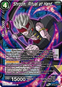 Shroom, Ritual at Hand (Uncommon) [BT13-144] | The Time Vault CA