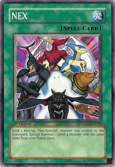 NEX [TAEV-EN049] Common | The Time Vault CA