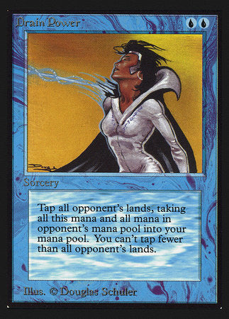 Drain Power (CE) [Collectors’ Edition] | The Time Vault CA