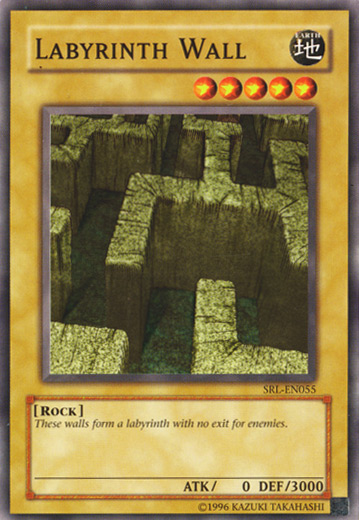 Labyrinth Wall [SRL-055] Common | The Time Vault CA