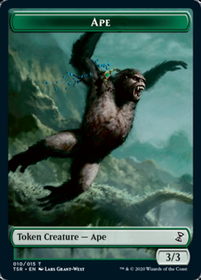 Ape Token [Time Spiral Remastered Tokens] | The Time Vault CA