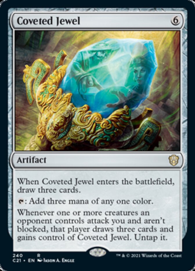 Coveted Jewel [Commander 2021] | The Time Vault CA