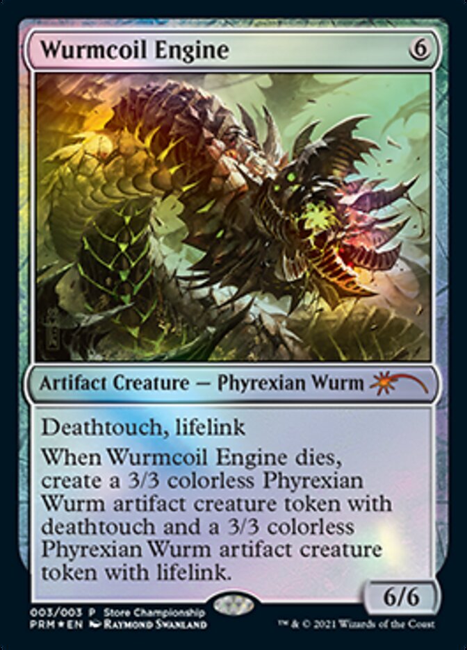 Wurmcoil Engine [Wizards Play Network 2021] | The Time Vault CA
