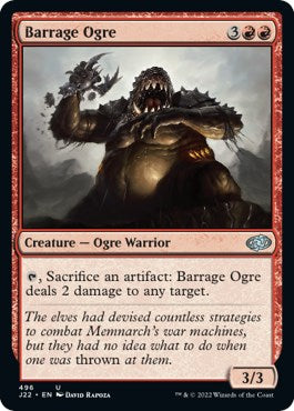 Barrage Ogre [Jumpstart 2022] | The Time Vault CA