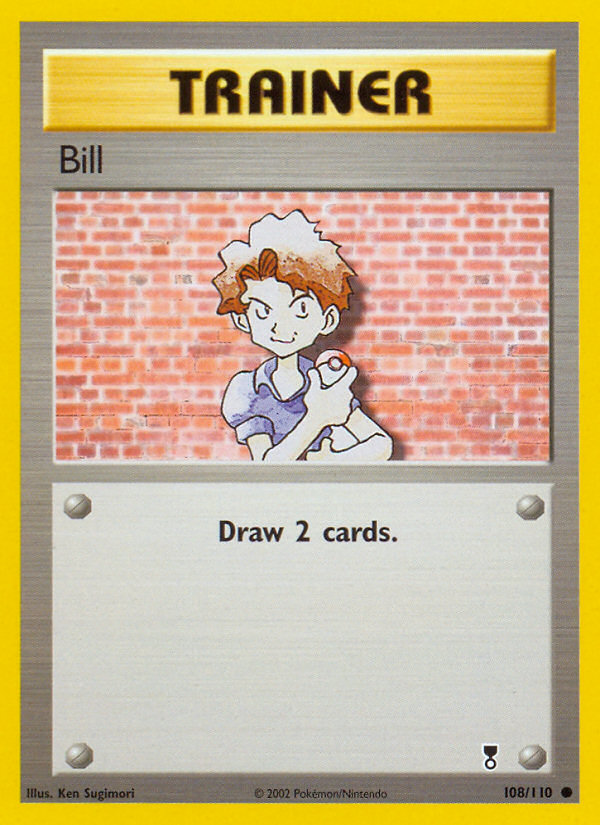 Bill (108/110) [Legendary Collection] | The Time Vault CA