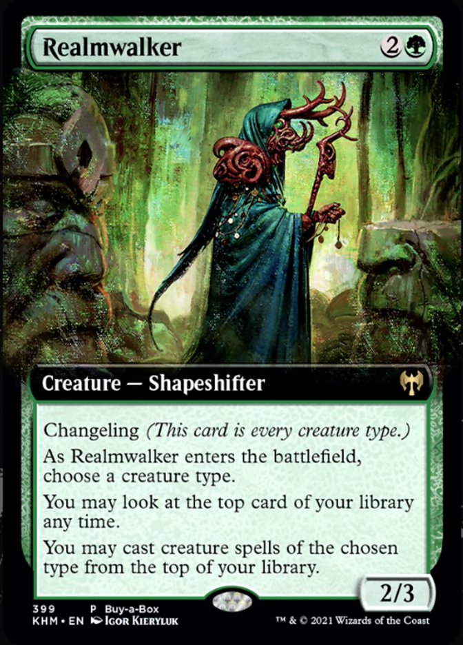 Realmwalker (Buy-a-box) [Kaldheim] | The Time Vault CA