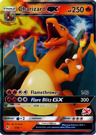 Charizard GX (9/68) [Battle Academy 2020] | The Time Vault CA