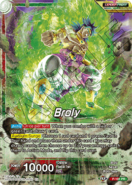 Broly // Broly, Surge of Brutality [P-181] | The Time Vault CA