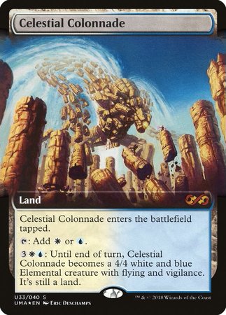 Celestial Colonnade [Ultimate Box Topper] | The Time Vault CA