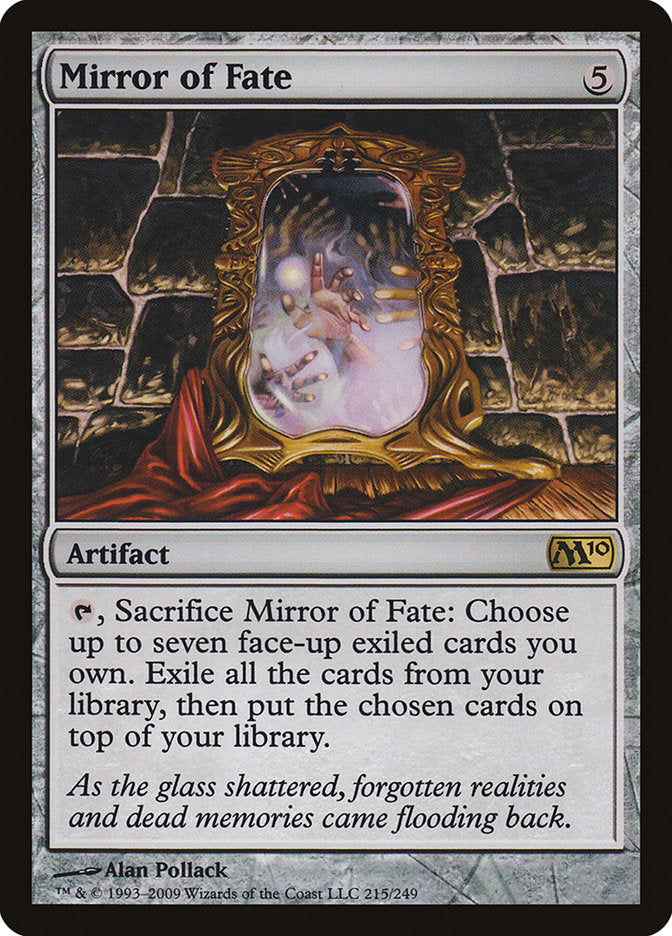 Mirror of Fate [Magic 2010] | The Time Vault CA