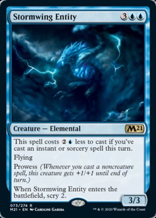 Stormwing Entity [Core Set 2021] | The Time Vault CA