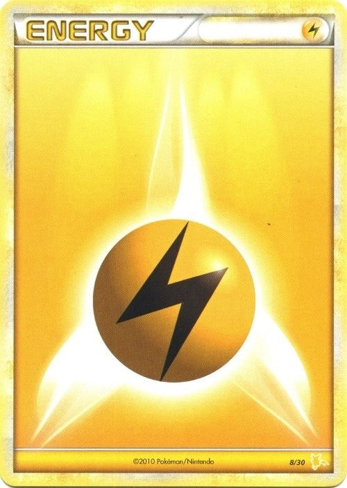 Lightning Energy (8/30) [HeartGold & SoulSilver: Trainer Kit - Raichu] | The Time Vault CA