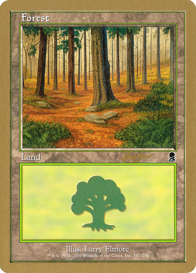 Forest (shh347) (Sim Han How) [World Championship Decks 2002] | The Time Vault CA