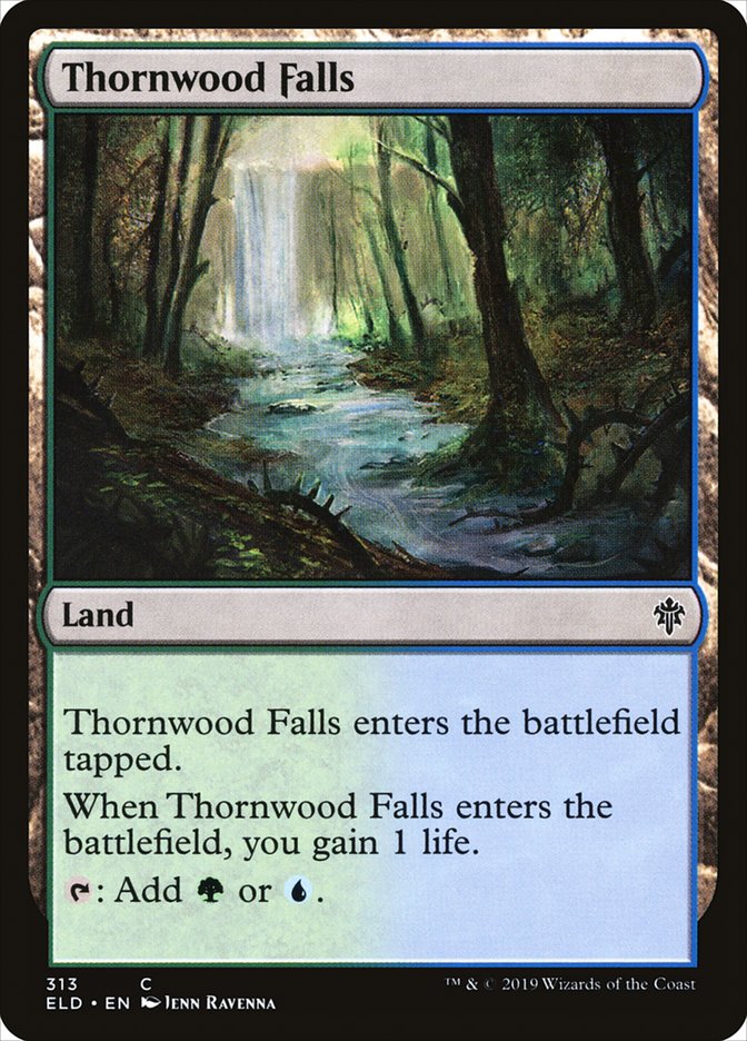 Thornwood Falls [Throne of Eldraine] | The Time Vault CA