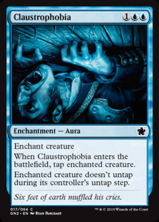 Claustrophobia [Game Night 2019] | The Time Vault CA