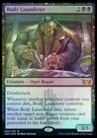 Body Launderer [Streets of New Capenna Prerelease Promos] | The Time Vault CA