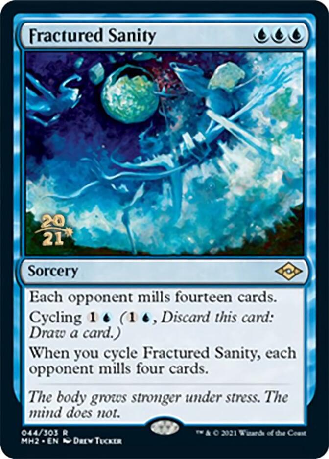 Fractured Sanity [Modern Horizons 2 Prerelease Promos] | The Time Vault CA