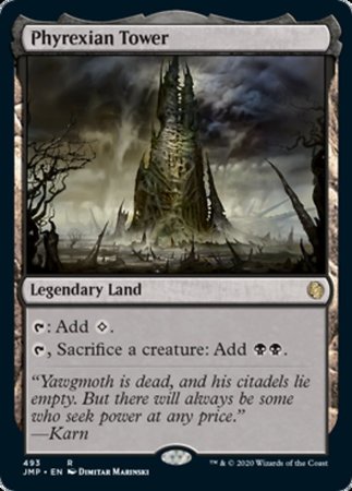 Phyrexian Tower [Jumpstart] | The Time Vault CA