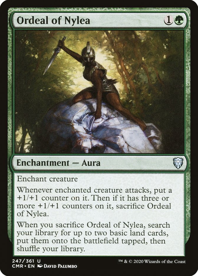 Ordeal of Nylea [Commander Legends] | The Time Vault CA