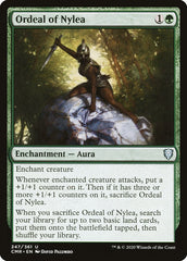 Ordeal of Nylea [Commander Legends] | The Time Vault CA