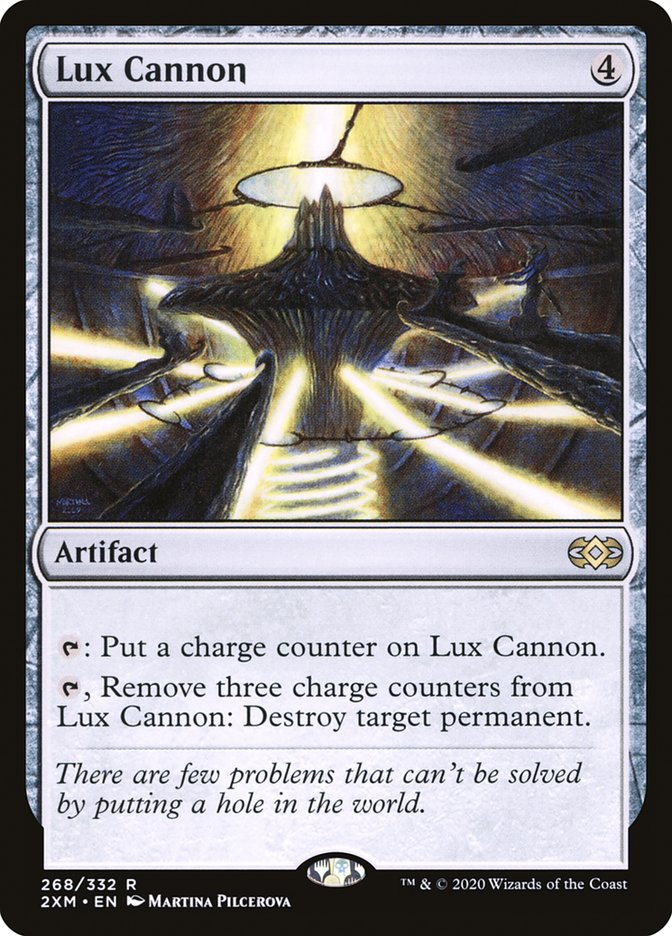 Lux Cannon [Double Masters] | The Time Vault CA