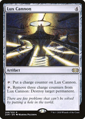 Lux Cannon [Double Masters] | The Time Vault CA