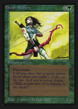 Elvish Archers (CE) [Collectors’ Edition] | The Time Vault CA